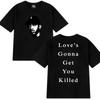 Kendrick Lamar Rap Album Double Sided Printed Short Sleeve Tshirt Unisex Vintage Oversized T Shirts Men Women Cotton Streetwear