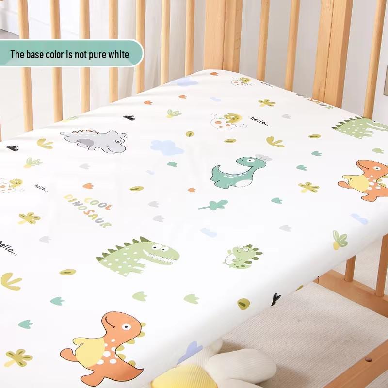 Customizable Soft Breathable Baby Crib and Kids Bed Mattress Cover