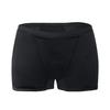 KarlyShop Import Absorbent Sanitary Shorts, Boxer Briefs, Comfortable Groin, Half-Length, Absorbent Cotton, Deep Fit, Leak-Resistant, Rs8036 M, Black