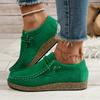 Big Size Women's Shoes Flat Shoes Elastic Band Sleeve Foot Lazy Casual Single Shoes Canvas Shoes