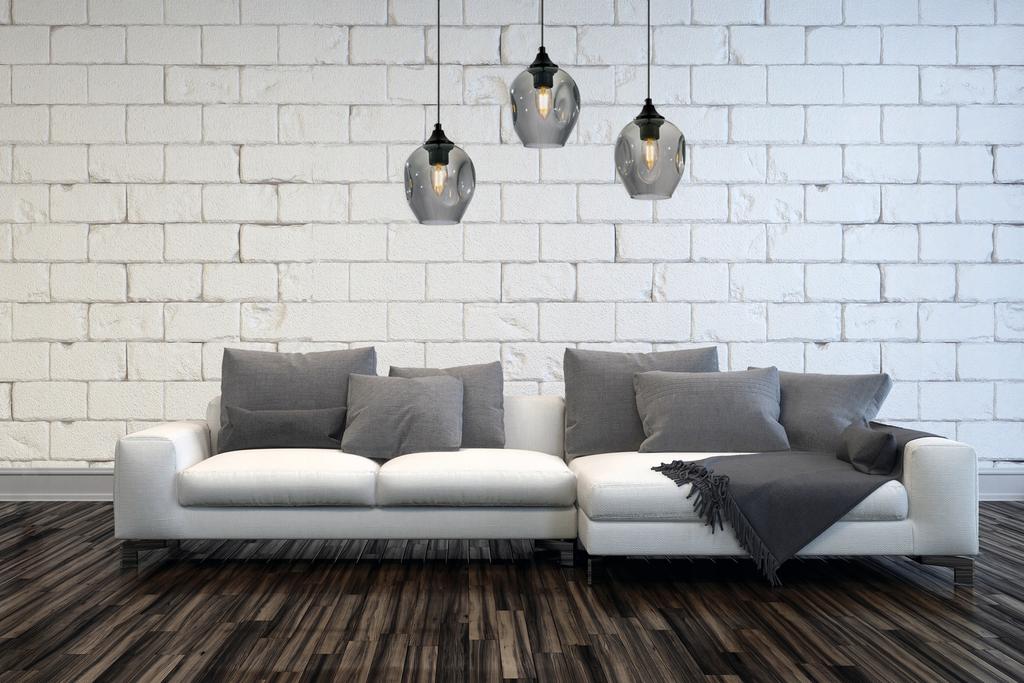 MODERNE DECKENHÄNGENDE LAMPE GLASLÜSTER