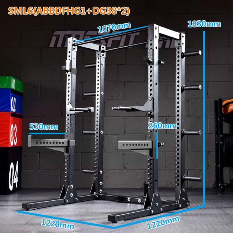 MASSFIT SML6 Multi-functional Power Rack