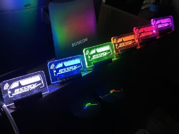 

CRS Акриловая охранная одинарная табличка с широким логотипом, Цвет, Белый, ES-6201-03