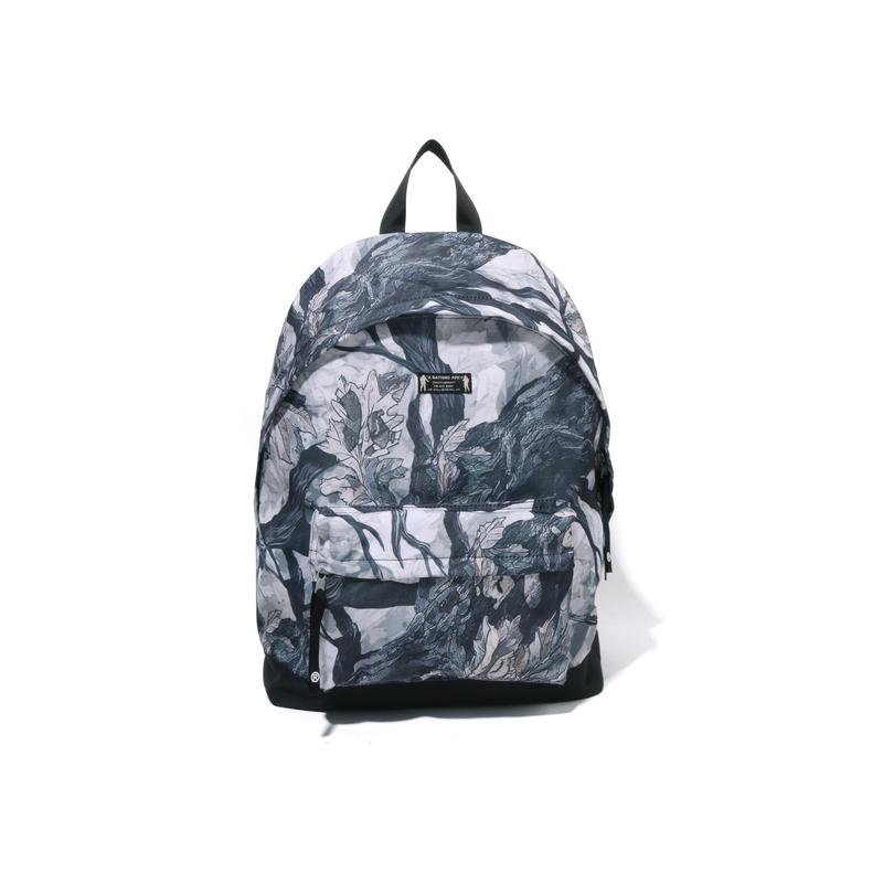 

A Bathing Ape Tree Camouflage Fabric Backpack Unisex Backpack White Brown 0ZXBGM008891P White WHX