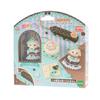 Whipple Character Sylvanian Families Whip Portachiavi Kit (Cioccolato Menta) W-170 Età 8+ Giocattolo Decorazione Pasticcere Che Realizza EPOCH