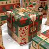 Eco-friendly Retro Kraft Christmas Gift Wrap Paper - Large Roll