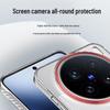 Purecolor Slim Clear Protective Phone Case for Vivo
