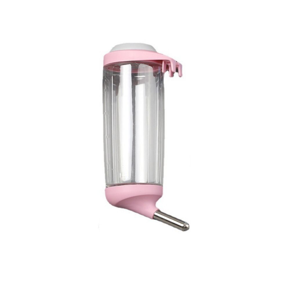 350/500 ML Rabbit Water Dispenser Automatic Pet Hanging Water Bottle for Rabbits Cats Guinea Pig