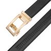 Men'S Leather Belt Gold Automatic Buckle Belt Business Youth Independent Station
