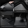 Eco-Friendly TPE Floor Mats for 2023 Tesla Model 3, Injection Molded Pedal Style