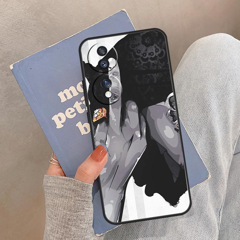 2Pac Tupac Rapper Singer Case For Honor Magic 8 7 6 5 Pro Cover For Honor 400 200 X9c X9b X9a X8a X8b 50 70 90 Lite
