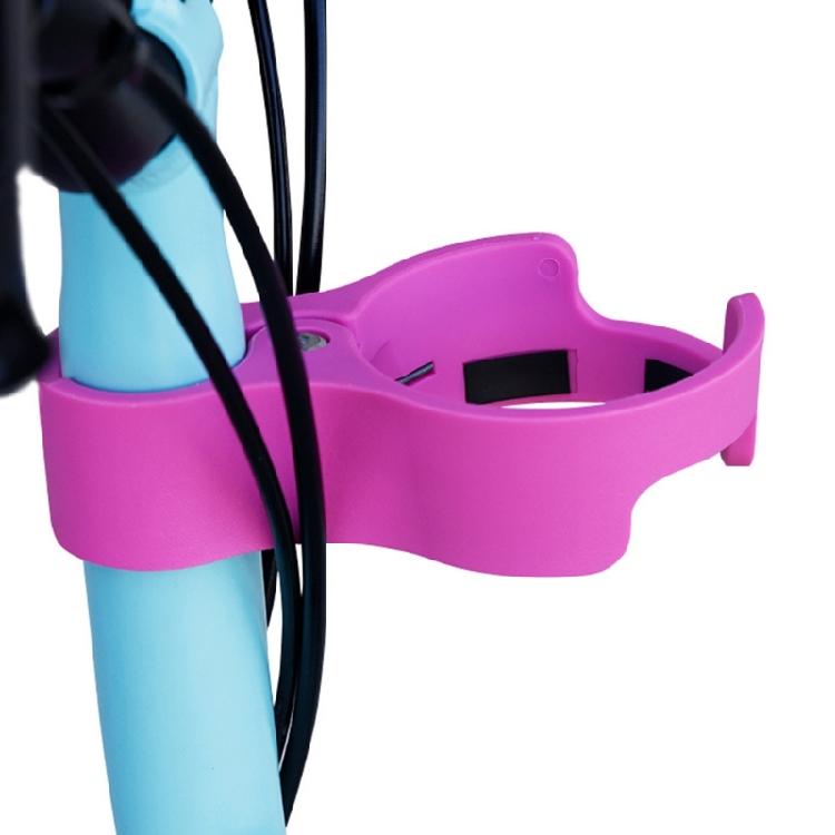 Light Weight Bike Cup Rack Folding Bicycles Cup Holder Quick Clip On Design for Mountain Biking Cycling Drink Holder