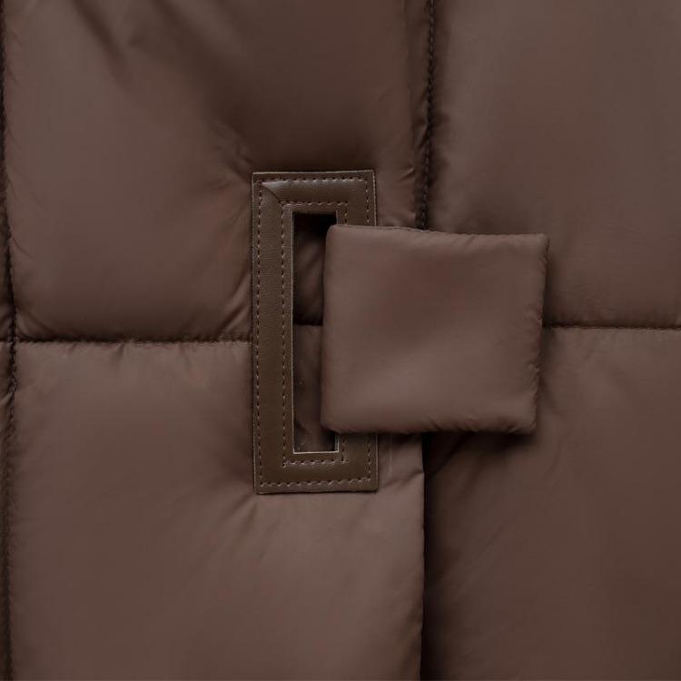 Women's Winter Warm Parkas Oversize Jackets Hooded Loose Long Sleeve Thick Outerwears Fashion