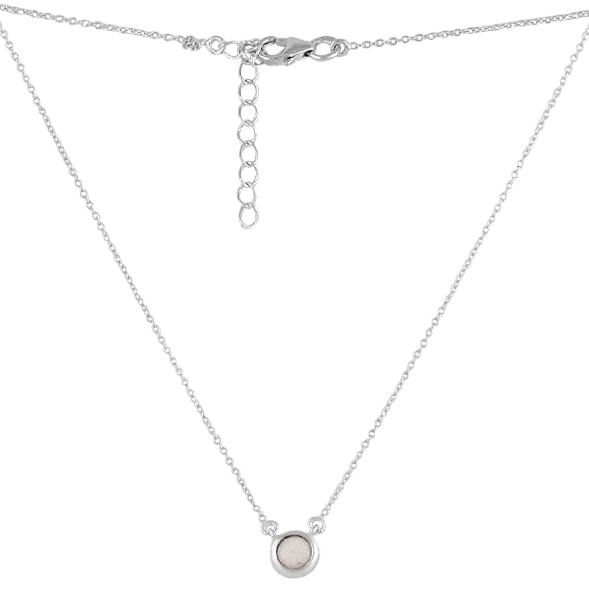 

Срібна каблучка з опалом 0.219ct (2118480) 45-50cm