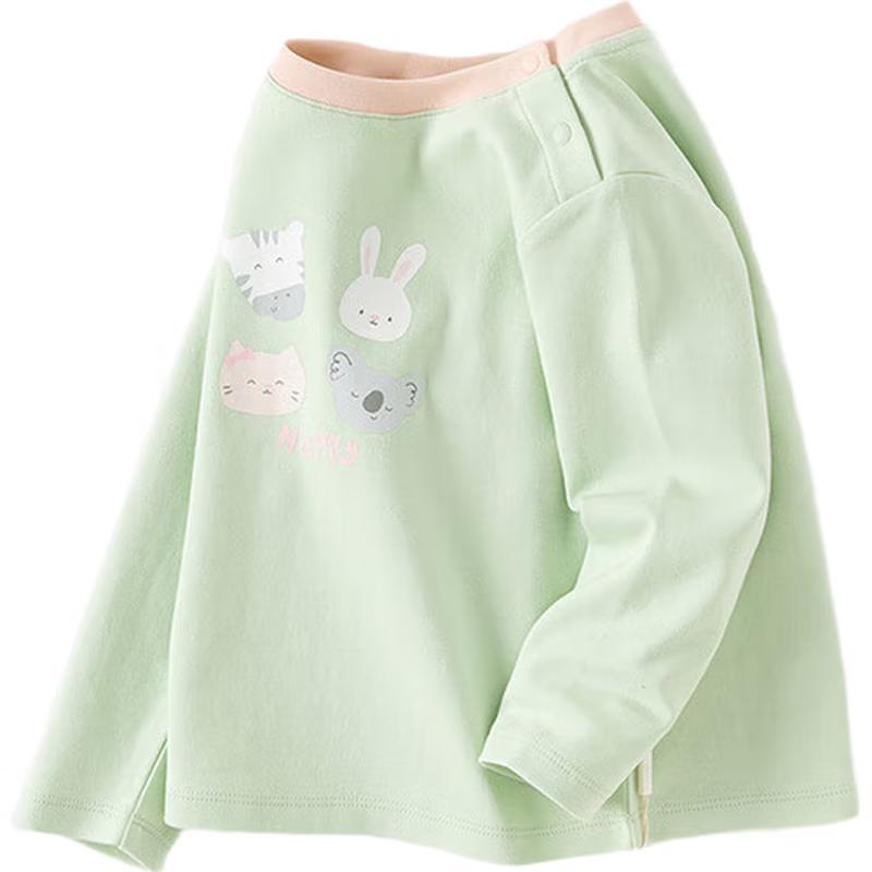 David Bella Kids' Long-Sleeve Cotton T-Shirt