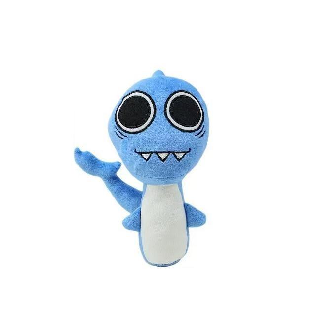 Set Peluche Sprunki Sprunky peluche Peluche Morbido Caldo Gioco Cartone Animato Bambole Animali di Peluche Per Fan Regalo di Compleanno Natale
