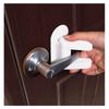 Universal Door Lever Lock Child Baby Safety Lock Rotation Proof Professional Door Adhesive Security Latch Multi-functional.