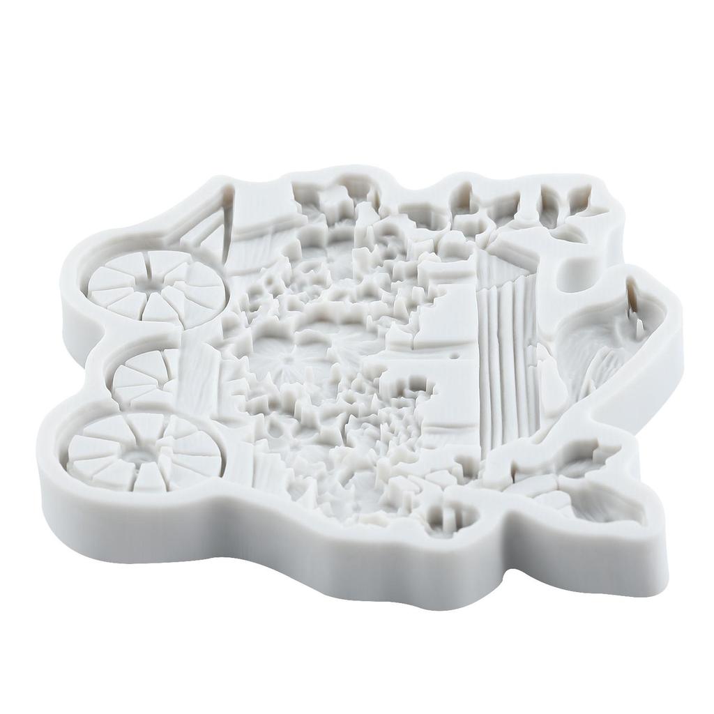 Birds Silicone Molds Flower Fondant Mold Cake Decorating Tools Cupcake Topper Candy Chocolate Gumpaste Mold