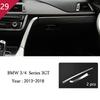 For BMW 3 4 Series 3GT F30 F32 F34 Car Styling Interior Gearshift AC CD Button Panel Door Armrest Decoration Cover Trim Sticker MQHWD1