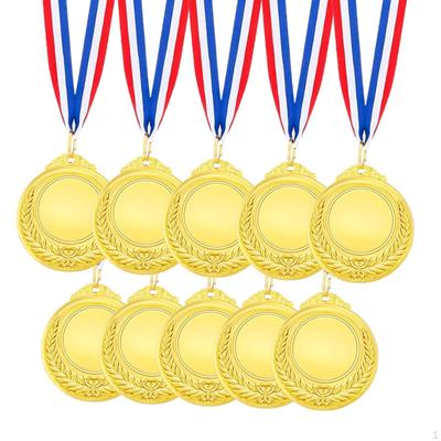 10Pcs Kids Award Trophy Decoration Medal for Children Games Talent Shows Gifts Sports Days Party