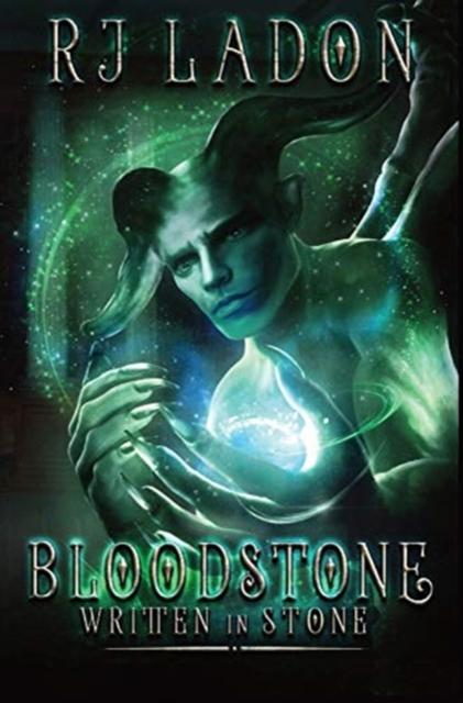 The Bloodstone : Written In Stone Book