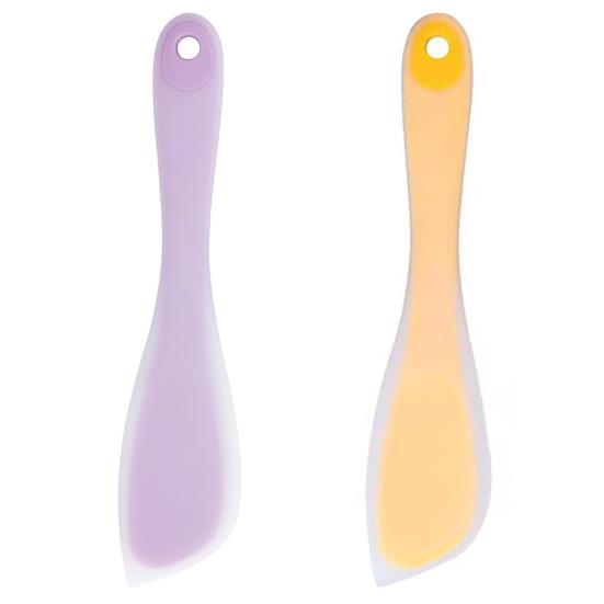 Slitstark miljövänlig lätt att rengöra Lätt återanvändbar gräddspatel för bakning av smörspatel