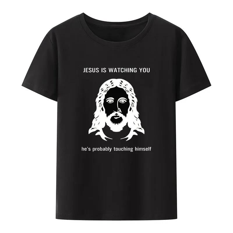Funny Jesus Christ Meme You Are All DisappointUnisexts Christian Print T Shirt Women And Unisex Summer ShortSleeve Plus Size Cotton