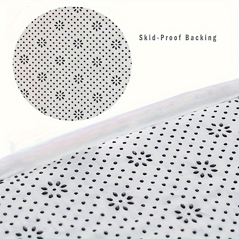 1Pcs Anti Fatigue Kitchen Rugs, Floral Print Waterproof Non-Slip Thick Cushioned Kitchen Mat Heavy Duty Comfort Standing Mat for Kitchen
