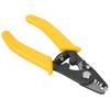 DOACT Wire Fiber Wire Optical Fiber High Carbon Steel Rubber Adjustable Pliers Corrosion Rust Resistant Stripper, Stripper, Stripper, + Material,