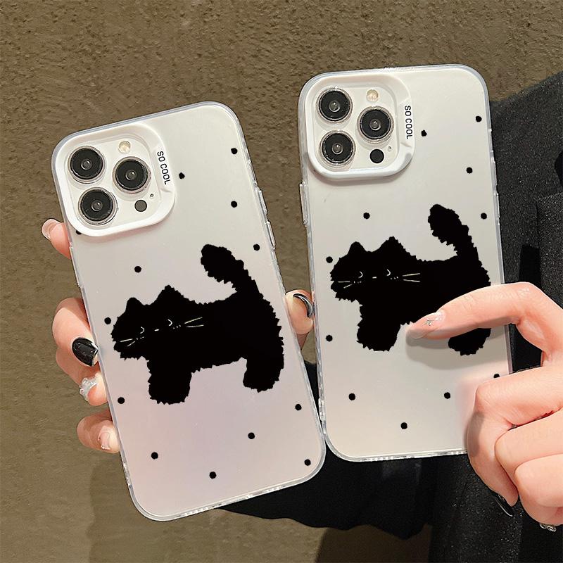 Silicone Case For Samsung A02 A02S A03S Xiaomi Redmi Note 12 13 14 iPhone 17 Air 16E Reno 10 Pro 8T Cover DIY Painted Cartoon Shockproof Phone Bumper