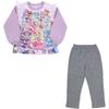 [Airin] Bandai Pretty Cure All Stars Shines! Brushed Pajamas 110cm Lavender