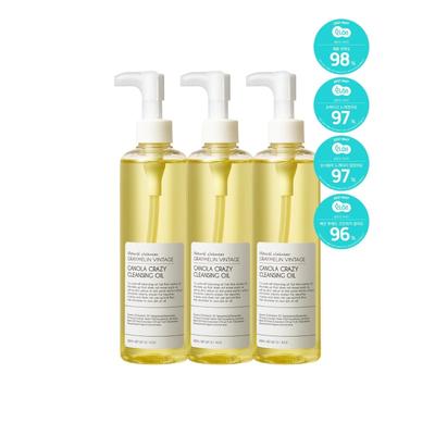 Canola Crazy Reinigungsöl 300ml 2+1