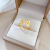 No Fading, Tight Spell, Cold Wind Jumping Ring, Simple Index Finger Ring For Men And Women
