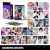 Set of 30 Collectible Character Cards with High Quality Print Glossy Finish for Display and Collection Includes Multiple Unique Designs In Compact Box