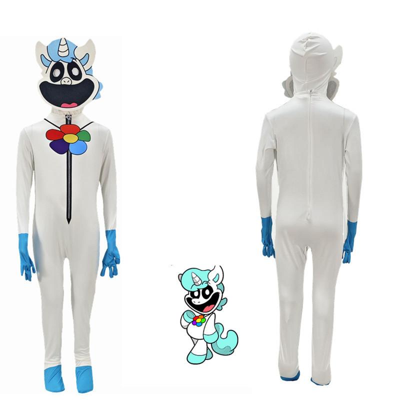 Poppy's Game One-Piece Halloween Horror Smiling Animals