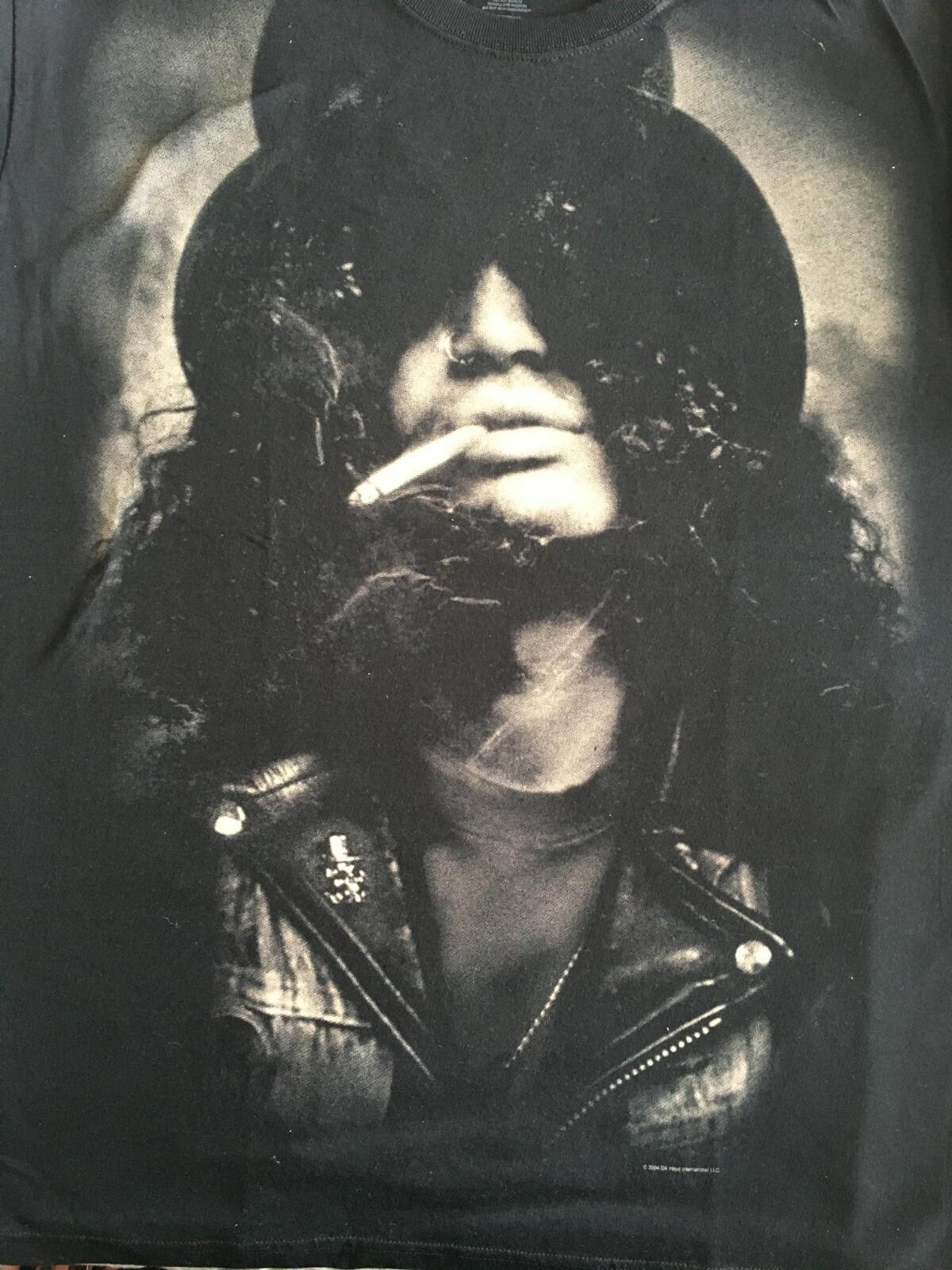 Guns N Roses Slash Top Hat Men T-ShirtNEW-Available in XL S