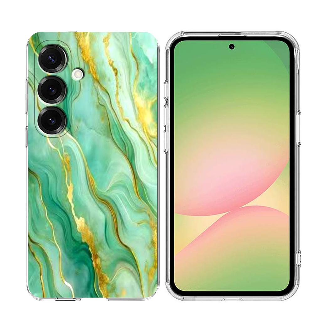 For Samsung Galaxy A35 5G Case Marble Pattern Printing Soft TPU Phone Cover