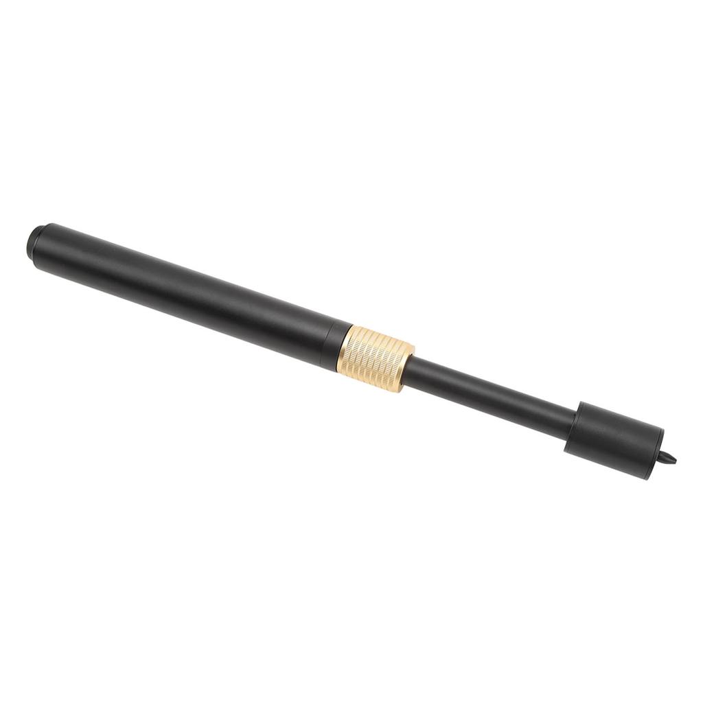 Billardstock Verlängerung Aluminium Billardstock Verlängerung Billardstock Verlängerungsgriff mit Aufbewahrungstasche Schwarz und Gold