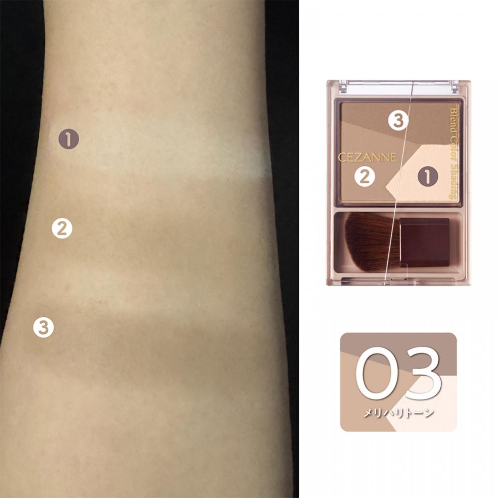 Sesanne Blend Color Shading 03 Sharp Tone   Sesanne Cosmetics