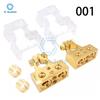 1 Pair Of Car Battery Terminal Connector Audio Modification Battery Head Battery Clip Positive And Negative Terminals