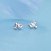 Fashion Simple Cartoon Mickey Mouse Hollow Small Stud Earrings For Women