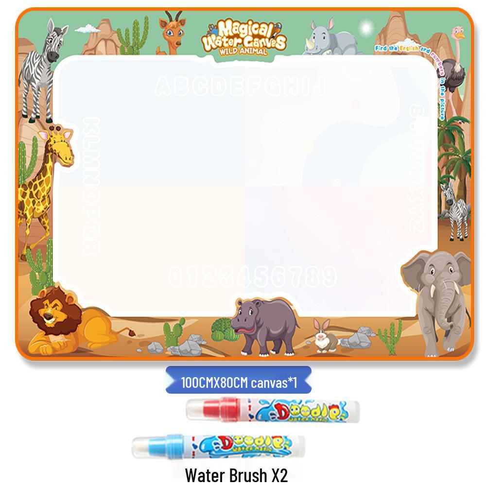 Extra Large Reusable Water Magic Drawing Mat for Kids