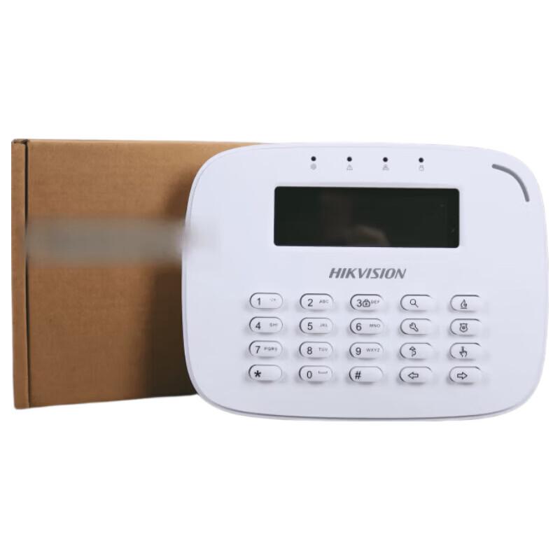 

HIKVISION DS-RK-L ЖК-клавиатура с сигнализацией, китайская вилка (адаптер в комплекте)