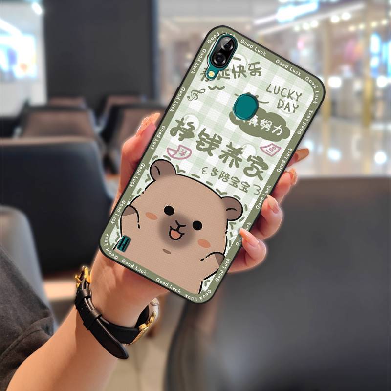 Soft case Anti-dust Phone Case For Blackview A60 Pro Protective Couple TPU Graffiti Back Cover Cute Fashion Design