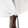 Winter Frost Protection Cover with Drawstring 4 pcs 70 g m² 0.8 x 0.8 m