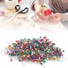 700Pcs Color Sewing Pearl Pin Round  Pin Sewing Machine Positioning Needle Corsage Pin