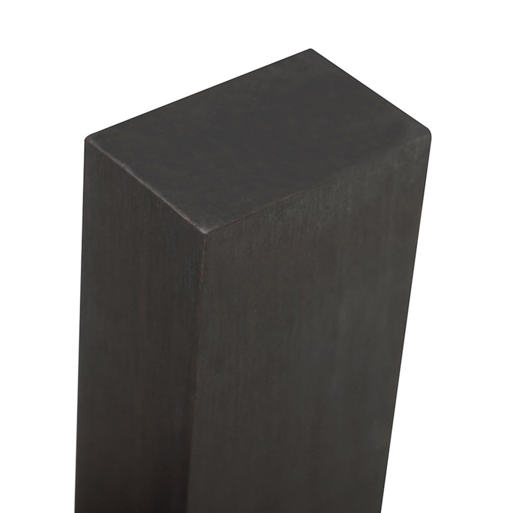DIY knivhåndtak Materiale Tømmer Treblokk Blackwood Håndverksverktøy Tremateriale DIY Gitar-innlegg dekorasjon Håndverk