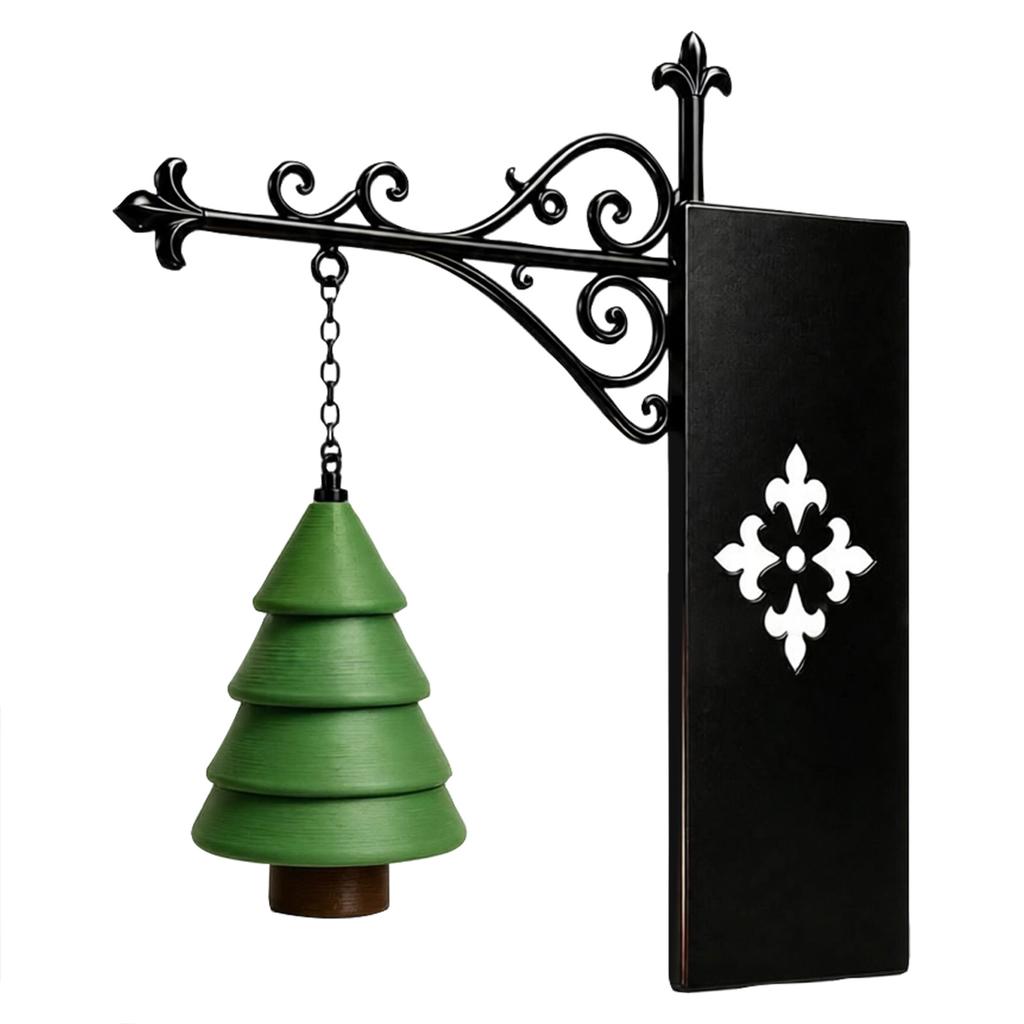 Christmas Hanging Bookshelf Night Light Ornament for Holiday Home Decor
