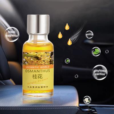 10ml Osvěžovač vzduchu Auto Auto Outlet Doplnění parfémů Aromaterapeutický olej Přírodní rostlina Nezbytné automobily Ventilační otvory Vůně