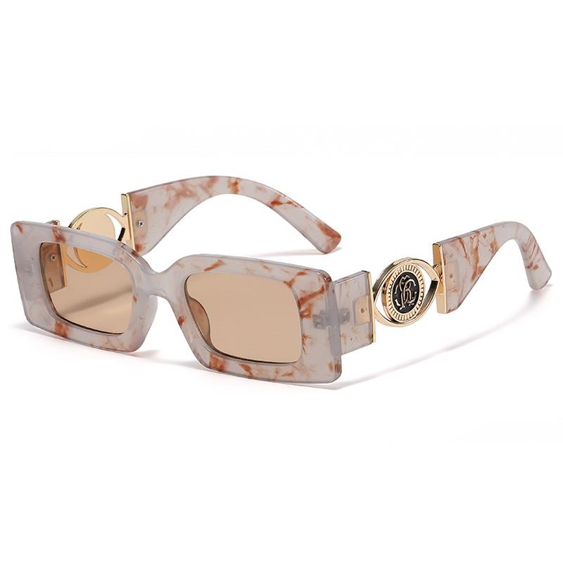 Small Rectangle Sunglasses Men Women Travel Shades Square Sun Glasses Vintage Retro Lunette Soleil Femme Uv400